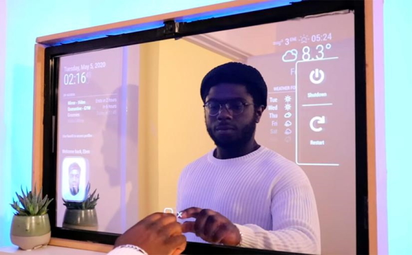 smart mirror